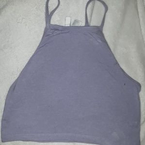 Divided crop top from h&m